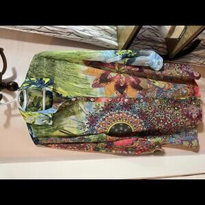 JOHN MARK BRIGHT TUNIC DRESS